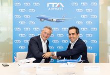 ITA Airways rafforza la partnership con Volotea, più connettività tra Italia e Europa
