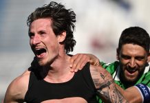 Il Sassuolo ribalta il Cagliari 2-1, i sardi sempre più invischiati nella lotta salvezza