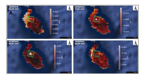 INGV, dati satellitari e IA per il monitoraggio del sistema idrotermale dell’isola di Vulcano