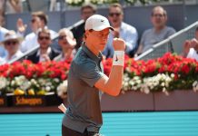 Sinner rimonta Bonzi e vince al terzo set all’esordio a Madrid, avanti anche Musetti