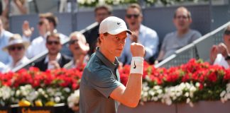 Sinner rimonta Bonzi e vince al terzo set all’esordio a Madrid, avanti anche Musetti