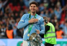 Stones to leave Man City after 10 years “It will be my home for the rest of my life”