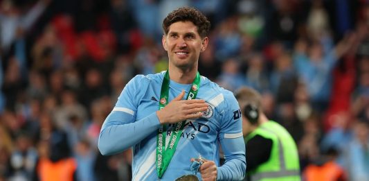 Stones to leave Man City after 10 years “It will be my home for the rest of my life”