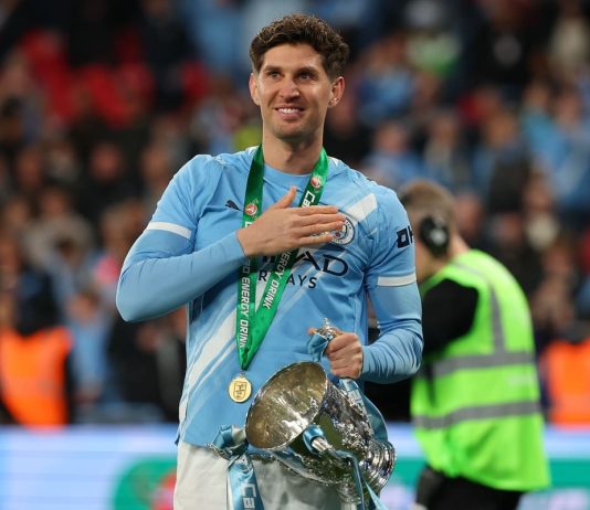 Stones to leave Man City after 10 years “It will be my home for the rest of my life”