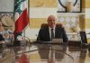 Libano, il presidente Aoun riceve il capo delegazione ai negoziati con Israele