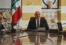 Libano, il presidente Aoun riceve il capo delegazione ai negoziati con Israele