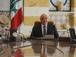 Libano, il presidente Aoun riceve il capo delegazione ai negoziati con Israele