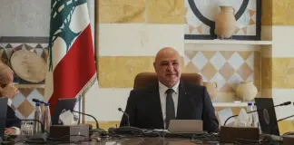 عون يستقبل رئيس الوفد المفاوض مع إسرائيل قبيل محادثات مع واشنطن