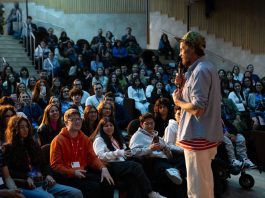 Jovanotti incontra gli studenti dell’Università di Palermo