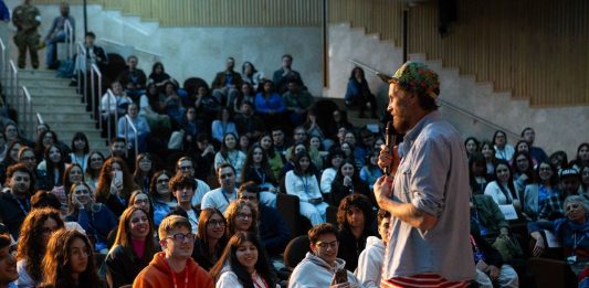 Jovanotti incontra gli studenti dell’Università di Palermo