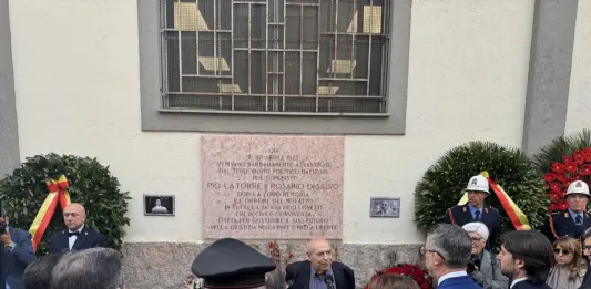 Palermo ricorda Pio La Torre e Rosario Di Salvo a 44 anni dall’uccisione in via Li Muli / Video