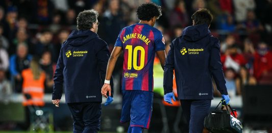 Lamine Yamal at risk of missing 2026 World Cup due to injury