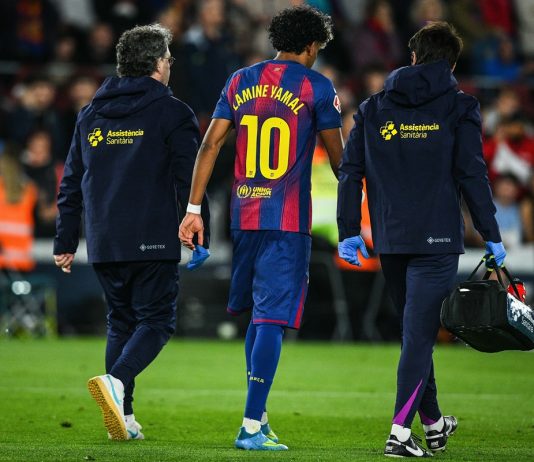 Lamine Yamal at risk of missing 2026 World Cup due to injury