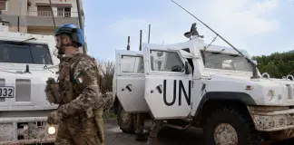 صاروخ يستهدف قاعدة القوات الدولية في شمع جنوب لبنان دون إصابات بين الجنود الإيطاليين