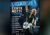 Al via da Barcellona il tour europeo di Ligabue “Certe Notti in Europa”
