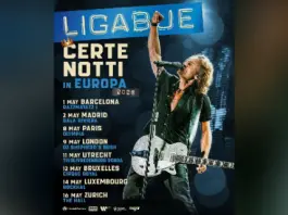 Al via da Barcellona il tour europeo di Ligabue “Certe Notti in Europa”