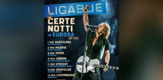 Al via da Barcellona il tour europeo di Ligabue “Certe Notti in Europa”