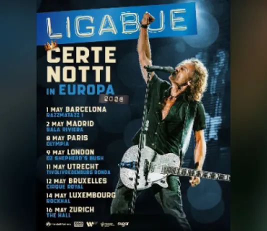 Al via da Barcellona il tour europeo di Ligabue “Certe Notti in Europa”