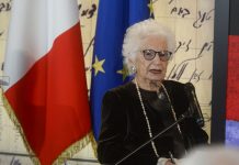 Liliana Segre al Memoriale della Shoah: “Mondo dell’odio sempre più vasto, ho 96 anni e mi scrivono ‘perché non muori?'”