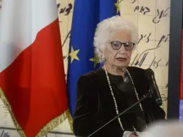Liliana Segre al Memoriale della Shoah: “Mondo dell’odio sempre più vasto, ho 96 anni e mi scrivono ‘perché non muori?'”