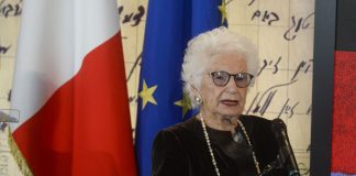 Liliana Segre al Memoriale della Shoah: “Mondo dell’odio sempre più vasto, ho 96 anni e mi scrivono ‘perché non muori?'”