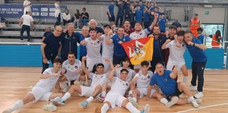 Torneo delle Regioni di futsal, la Rappresentativa Sicilia Under 19 vola in semifinale