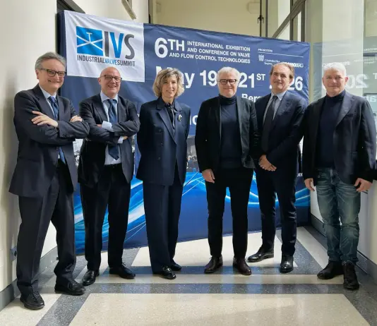 A Bergamo dal 19 al 21 maggio la sesta edizione dell’Industrial Valve Summit