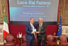 Iren, Luca Dal Fabbro premiato “Top Manager 2025” durante la cerimonia di apertura del Master SAFE