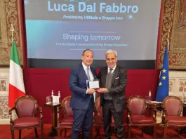 Iren, Luca Dal Fabbro premiato “Top Manager 2025” durante la cerimonia di apertura del Master SAFE