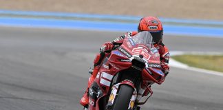 Sabato perfetto per Marc Marquez nel Gp di Spagna, prima la pole e poi la Sprint a Jerez