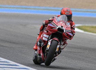 Pole per Marc Marquez nel Gp di Spagna, terzo Di Giannantonio