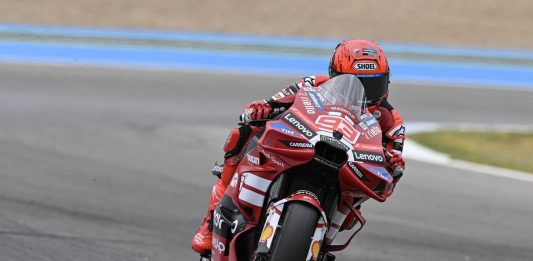 Pole per Marc Marquez nel Gp di Spagna, terzo Di Giannantonio