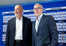 Stéphane Richard is the new president of Olympique Marseille