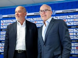 Stéphane Richard is the new president of Olympique Marseille