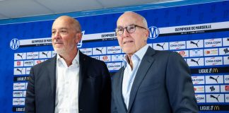 Stéphane Richard is the new president of Olympique Marseille