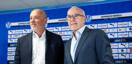 Stéphane Richard is the new president of Olympique Marseille