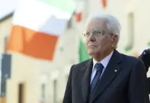 25 aprile, Mattarella a San Severino Marche “La pace è il senso della Resistenza”