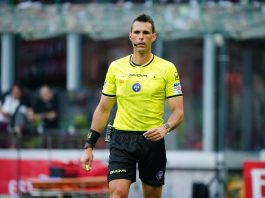 Serie A, gli arbitri della 33esima giornata: Inter-Cagliari a Marchetti, Zufferli per Napoli-Lazio