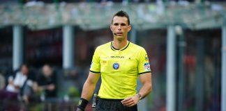 Serie A, gli arbitri della 33esima giornata: Inter-Cagliari a Marchetti, Zufferli per Napoli-Lazio