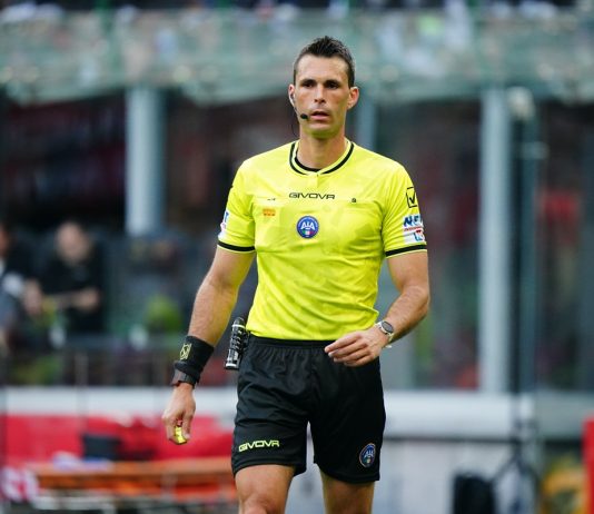 Serie A, gli arbitri della 33esima giornata: Inter-Cagliari a Marchetti, Zufferli per Napoli-Lazio