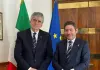 Il Ministro del Turismo Mazzi incontra il Segretario di Stato di San Marino Pedini Amati
