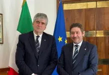 Il Ministro del Turismo Mazzi incontra il Segretario di Stato di San Marino Pedini Amati