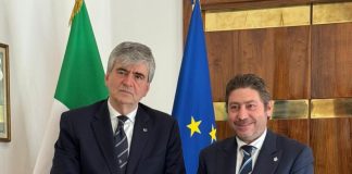 Il Ministro del Turismo Mazzi incontra il Segretario di Stato di San Marino Pedini Amati