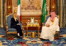 Meloni ripartita da Gedda, con bin Salman focus su energia e guerra