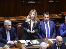 Meloni al Senato “Alla Camera solo insulti e demagogia, opposizione in disaccordo anche sulla richiesta di dimissioni”