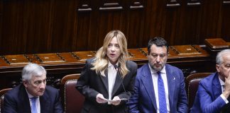 Meloni al Senato “Alla Camera solo insulti e demagogia, opposizione in disaccordo anche sulla richiesta di dimissioni”