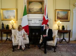 Meloni sente Starmer, coordinamento per iniziative volte alla de-escalation in Medio Oriente