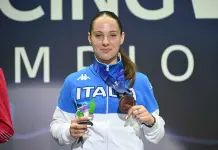 Mondiali U20, l’Italia della sciabola torna sul podio con il bronzo di Vittoria Mocci