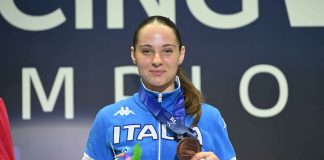 Mondiali U20, l’Italia della sciabola torna sul podio con il bronzo di Vittoria Mocci