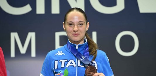 Mondiali U20, l’Italia della sciabola torna sul podio con il bronzo di Vittoria Mocci